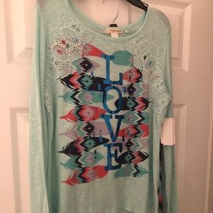 Girls two piece lounge set